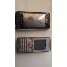  Celular Sony Ericssom W 200 A