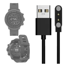 Cabo Carregador Magnético Usb Relógio Inteligente Smartwatch