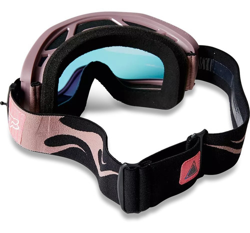 Goggles Fox Main Rosa Motocross Downhill Enduro Mtb Rzr Atv Foto 8