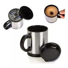 Caneca Térmica Com Misturador Automático 