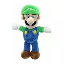 Muñeco De Peluche Nintendo Luigi De 12 Pulgadas