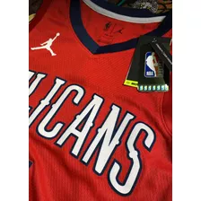 Jersey Originales De La Nba Pelicans Williamson Nike Jordan