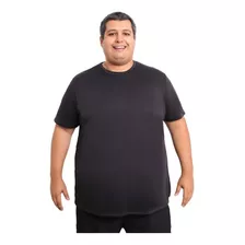 Kit 4 Camiseta Plus Size Camisa Plus Dry Corrida Academia