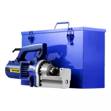 Vevor Cortador De Barras Varilla 22mm Eléctrico 1350w Azul