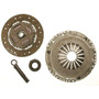 Kit Clutch Volkswagen Jetta 2.8l 2792cc V6 94-02 Volkswagen Jetta