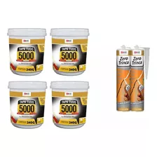 Kit 4 Tapa Tudo 5000 Pote 340g + 2 Zero Trinca Fissuras 420g