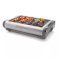 Chefschoice 878 - Parrilla Eléctrica Profesional Para Interi