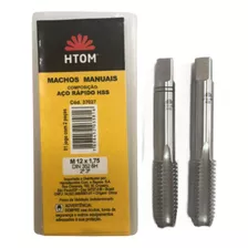 Kit De Macho Manual M12 X 1,75 Passe 2º 3º D352 37027 Htom H