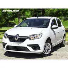 Renault Sandero Zen Con Ficha Oficial | Permuta / Financia
