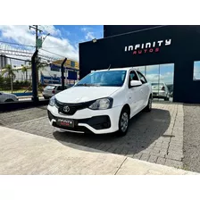 Toyota/etios 1.5x Sedan Completo 2020 Flex!! 