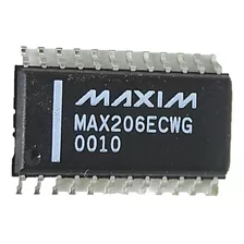 Circuito Integrado Max206ecwg Max206 Max 206ecwg