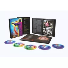 Marillion - Afraid Of Sunlight [4cd+blu-ray] Box Deluxe Lacr