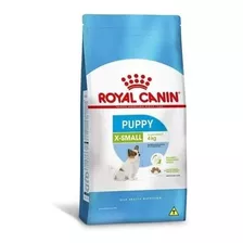Ração X-small Puppy Para Cães Filhotes Royal Canin 1kg