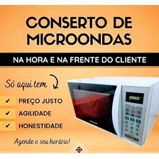 Conserto.de Microondas 