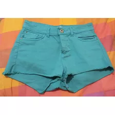 Short Marca Sweet Turquesa Talle 32