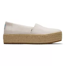 Alpargatas Toms Canvas Valencia Beige