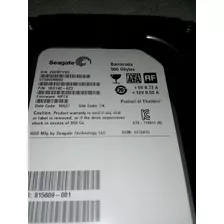 Placa Lógica Hd Seagate Barracuda 500gb