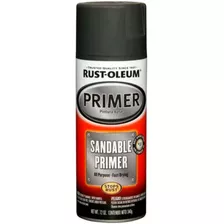 Tinta Spray Primer Lixável Preto