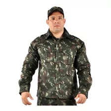 Camisa Camuflada Adventure Manga Longa - Loja Oficial