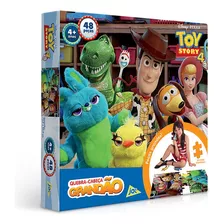 Quebra-cabeça Toy Story 4 48 Peças Toyster Brinquedos