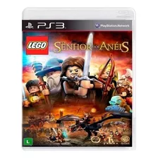 Lego: O Senhor Dos Anéis Ps3 Físico