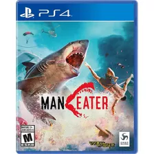 Jogo Físico Man Eater Ps4