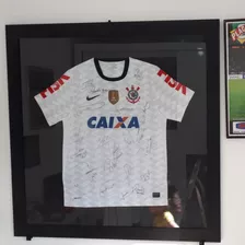 Camisa Corinthians Mundial 2012 - Autografada