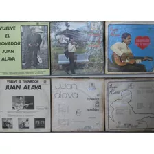 Coleccionable Discos Lp Juan Alava En Perfecto Estado