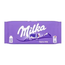 Chocolate Milka Alpine Milk 100g Importado