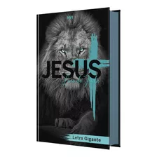 Bíblia Jovem Nvi - Letra Gigante | Leão De Judá | Capa Dura