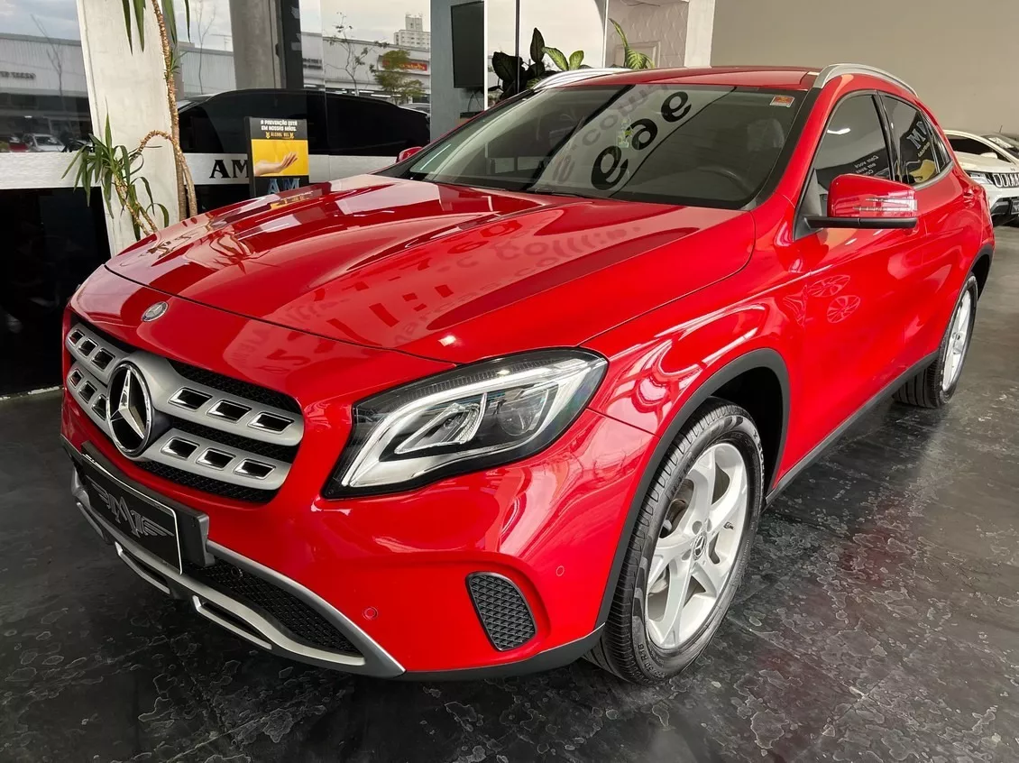 Mercedes-benz Gla 200 1.6 Cgi Advance 7g-dct 2018