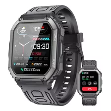 Axidun Reloj Inteligente,smartwatch Militar De 1.8 Hd Panta