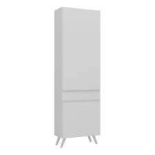 Paneleiro 2 Portas 62cm Veneza Multimóveis V3746 Cor Branco