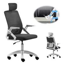 Silla Ergonomica Oficina Tiene Apoya Cabeza Soporte Lumbar