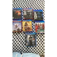 Vendos Jogos Ps4