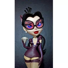 Catwoman Gatubela Dc Bombshells Figura Original