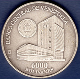 Moneda Conmemorativa FundaciÃ³n Casa De La Moneda De 6000 Bs