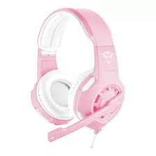 Audífonos Gamer Trust Radius Gxt 310 Pink