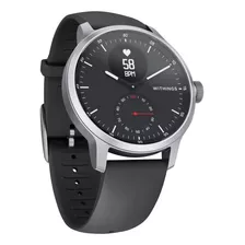 Withings Scanwatch - Reloj Inteligente Híbrido Con Electro.