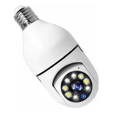 Camera De Segurança 360º Hd Wifi Soquete Lampada E27 Padrao