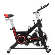 Bicicleta Spinning Ahead Sports Vermelha Cor Preto/vermelho