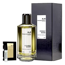 Mancera - Cedrat Boise 120ml Eau De Parfum / Sellado