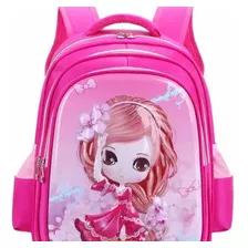 Mochila Bolso Morral Escolar Impermeable Para Niños O Niñas