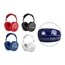 Auriculares Inalámbricos Cn-a580m-bt Conexión Bluetooth Color Negro Color De La Luz Azul Claro