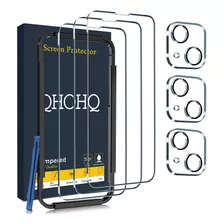 Qhohq Paquete De 3 Protectores De Pantalla Para iPhone 14 /