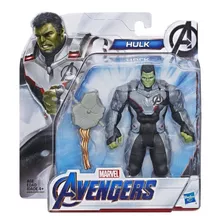 Avengers Endgame Hulk 15 Cm Hasbro Articulado