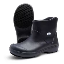 Bota Soft Works Antiderrapante Limpeza Faxina Com C.a