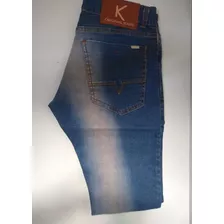 Pantalón Hombre Jean Elastizado Kosiuko T/26 Azul Nuevo