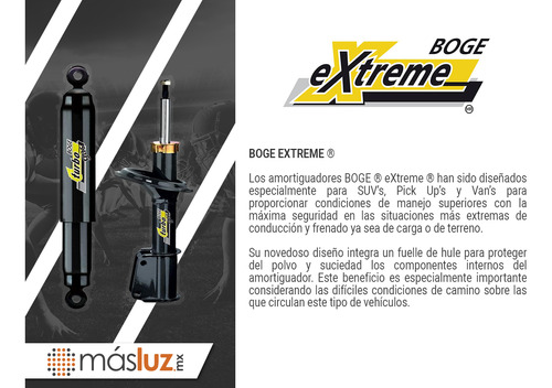 Kit 2 Amortiguadores Gas Tras Cx-7 L4 2.3l 07/12 Boge Foto 4