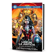 Dc Colección Héroes Y Villanos La Guerra De Darkseid Vol. 2